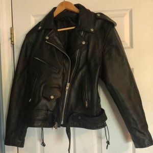Leather Biker Jacket